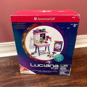 American Girl Luciana Vega Space Lab Set  Girl of the Year 2018 in box